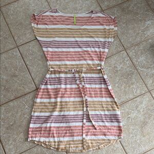 Cariloha Relaxed Stripped Dress